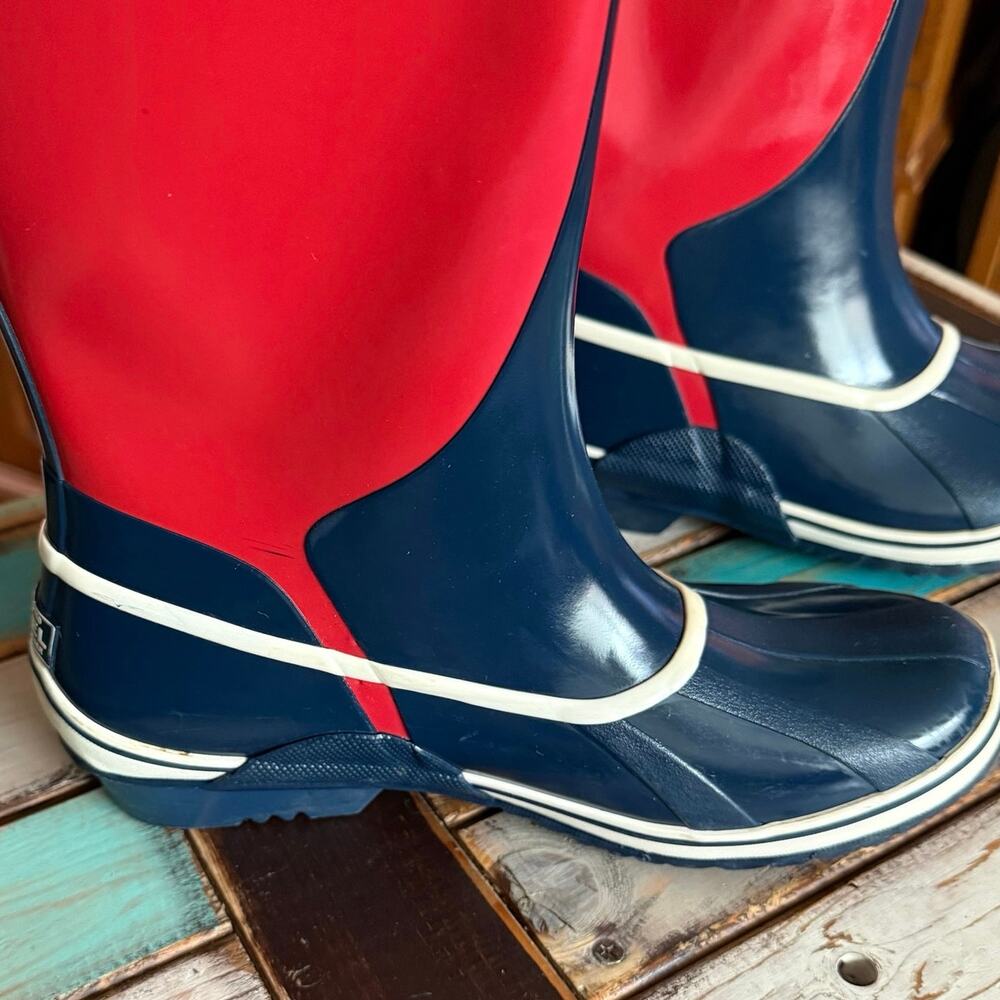 Sorel Sorellington rubber rain boots sz 7 waterproof puddle jumpers NL 1523 698 - Picture 6 of 15